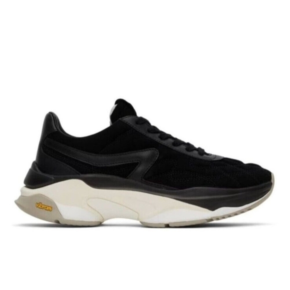 RAG & BONE Ortholite Legacy Runner Sneaker EU 37.5 US 7.5 Black - Picture 14 of 15